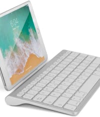 Teclados Bluetooth: escribe, juego y diviértete sin necesidad de cables -  																					Logitech K400 Plus - Teclado Inalámbrico Bluetooth 																			