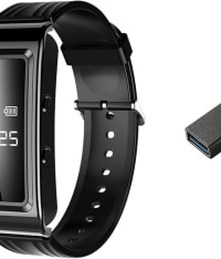 Relojes Espía de muñeca para grabar, escuchar y observar -  																					Reloj espía deportivo de ‎Anviker 																			