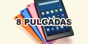 Tablets de 8 pulgadas: descubre lo mejor de este año, en tamaño mini