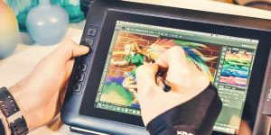 Tablets para dibujar y escribir a mano, para diseñar y crear